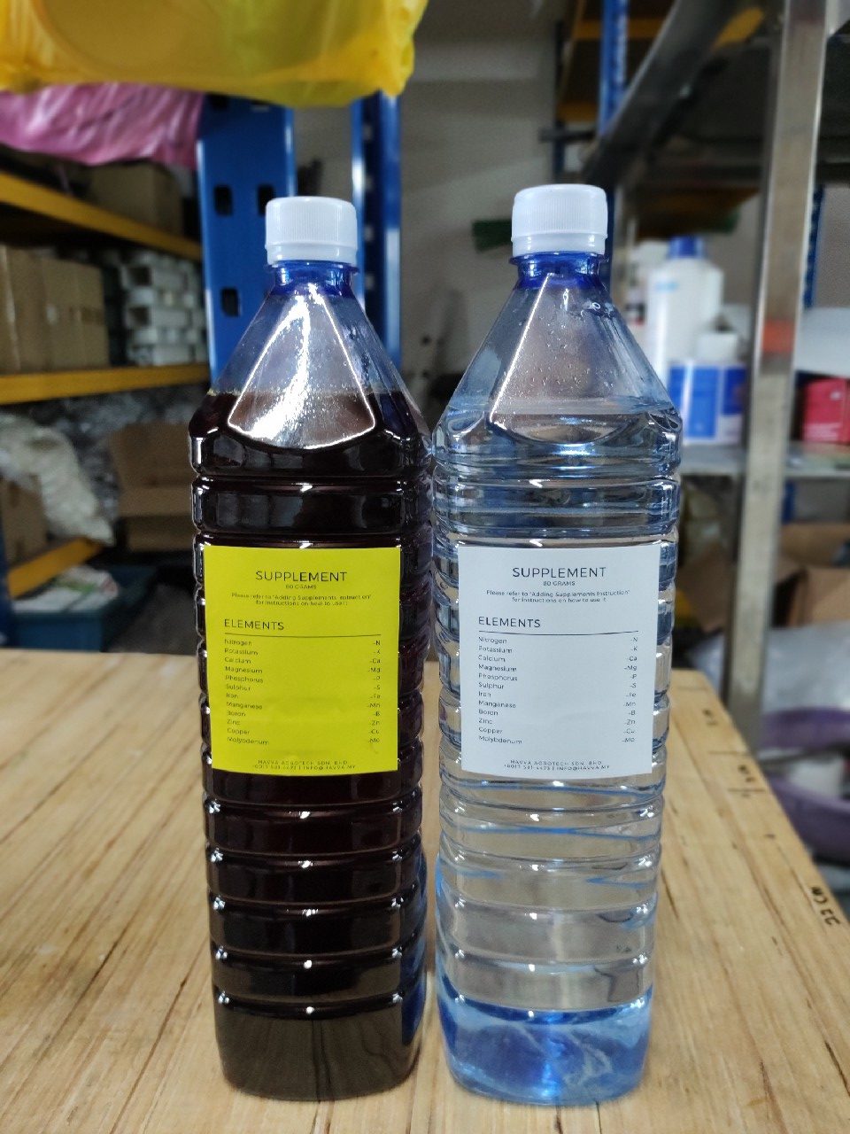 Aquaponics Supplements Nutrients