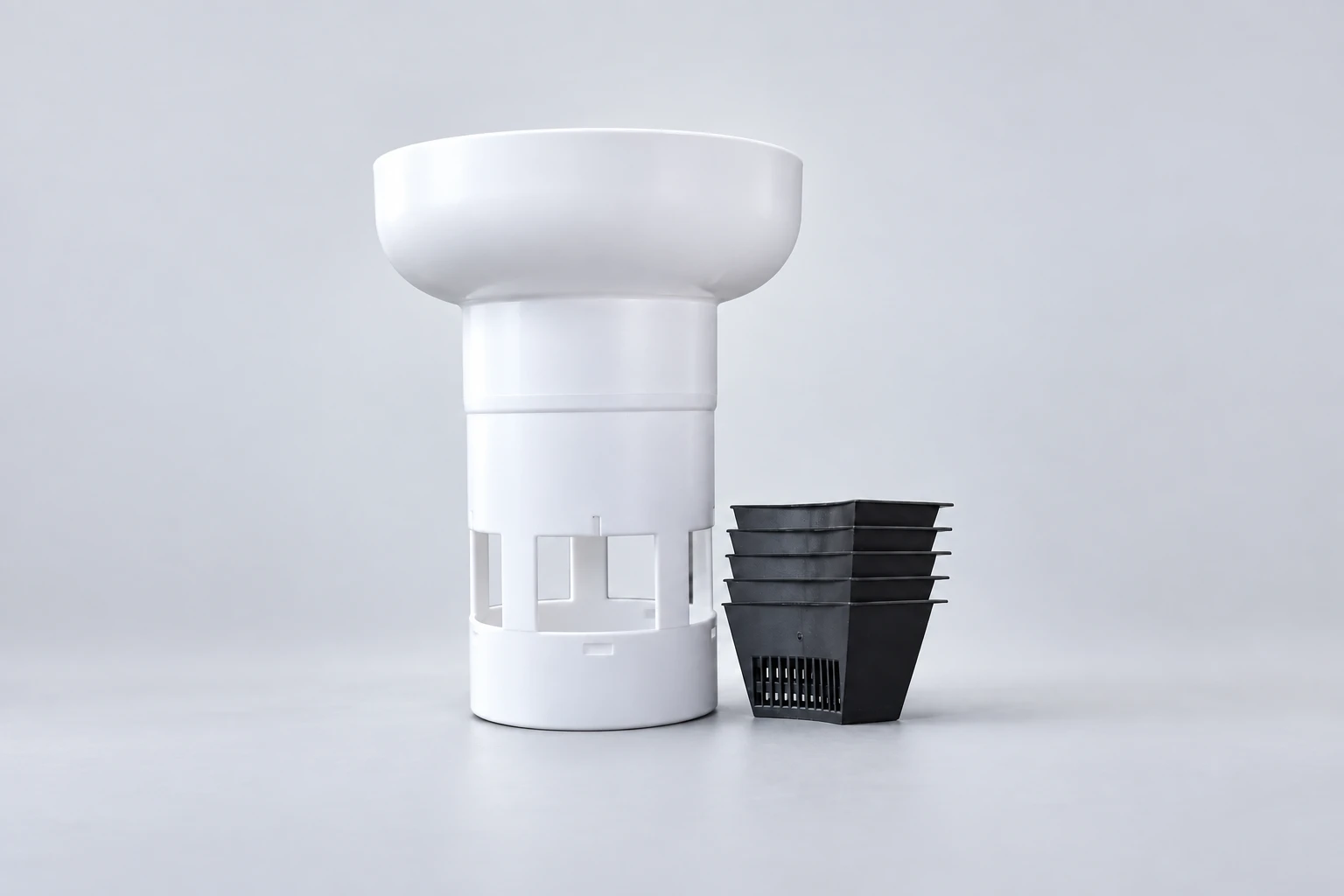 Grower360 modular growing components, studio presentation
