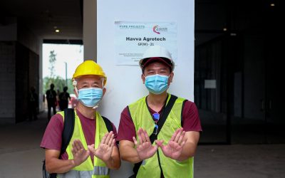 HAVVA collaborate with Gamuda to build the first urban farm in  Quayside Mall at Selangor
