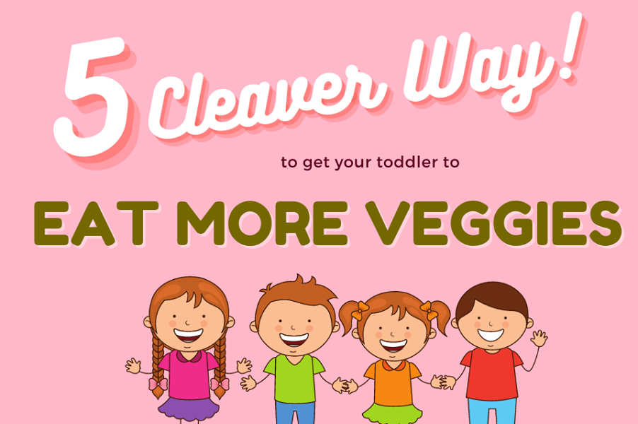 Tricks to get your kids to eat vegetables