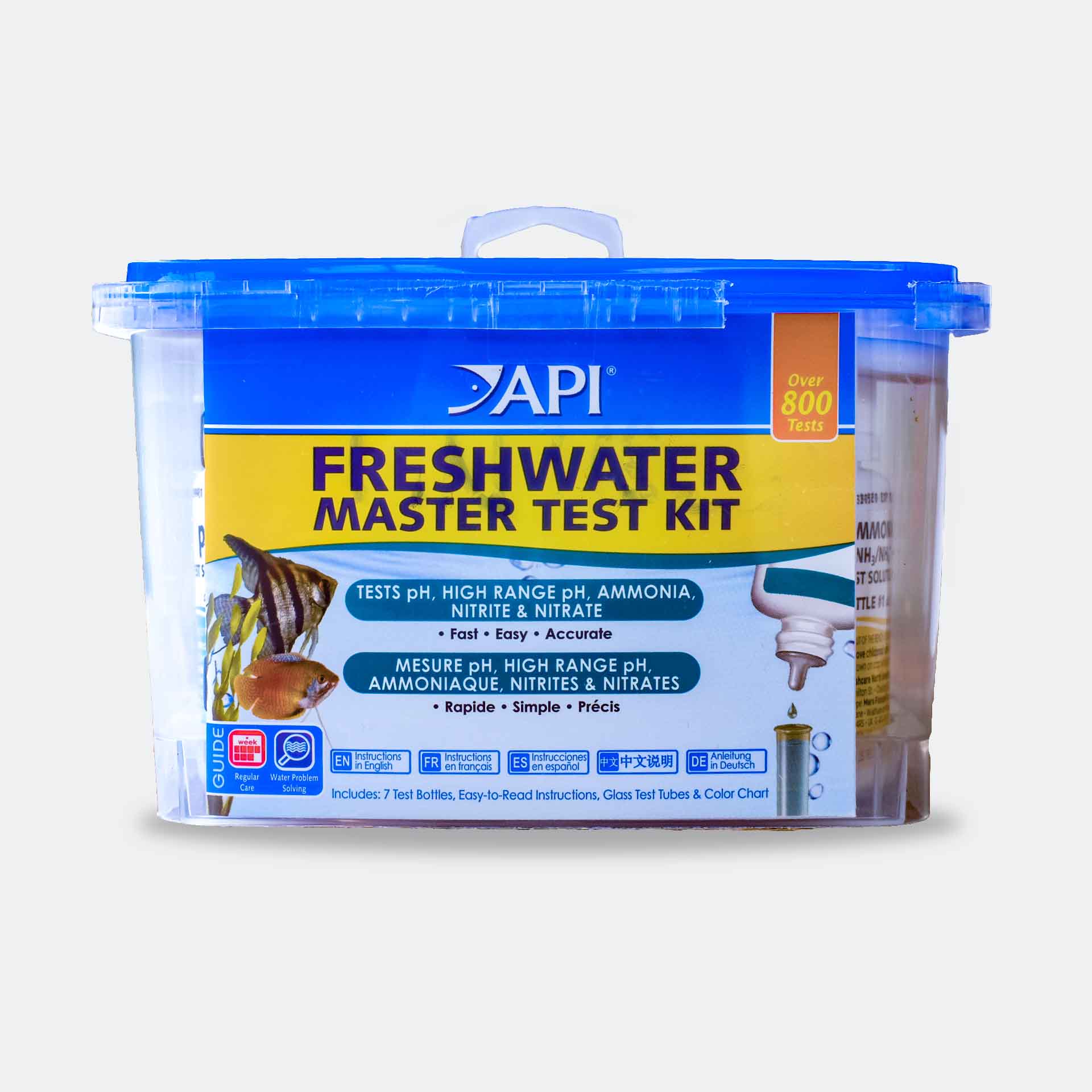 Reageren Uitroepteken Karakteriseren API Fresh Water Master Test Kit for Aquarium & Pond pH, Ammonia, Nitrite  and Nitrate | Malaysia Top Solutions Provider