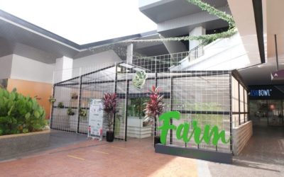1st Urban Farm In Malaysia Mall