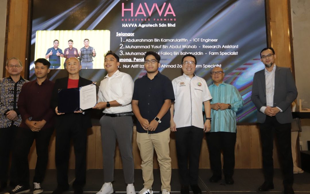 YB Chang Lih Kang Endorses BeST 2.0 by Bioeconomy Corporation: HAVVA Join Forces in Shaping Malaysia’s Sustainable Bioeconomy and Nurturing Talents for the Future!”